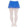 Capezio Adult Button Wrap Skirt True Blue Adult Large view 1