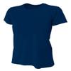 A4 Women's Cooling Performance Crew (M, Navy) view 1