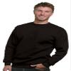 1102 Bayside Adult Blended Crew Neck Fleece view 1