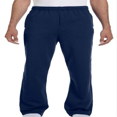 Jerzees Adult NuBlend Open-Bottom Sweatpants with Pockets