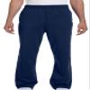Jerzees Adult NuBlend Open-Bottom Sweatpants with Pockets view 1