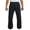 Jerzees Adult NuBlend Open-Bottom Sweatpants with Pockets view 2