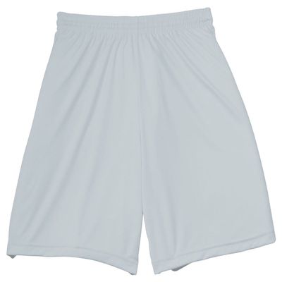 A4 7" Cooling Short N5244 - Silver - X-Large