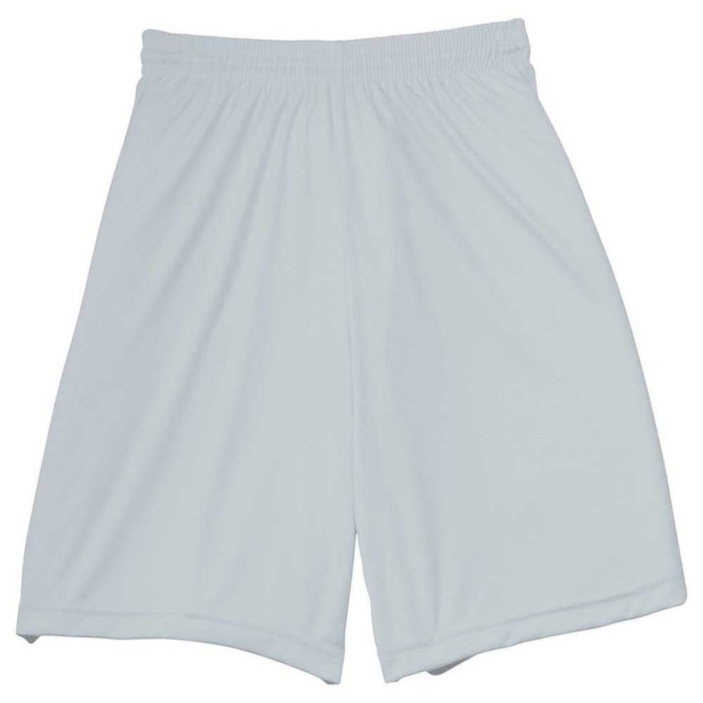 A4 7" Cooling Short N5244 - Silver - X-Large
