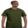 Jerzees Dri-Power Mens Active T-Shirt X-Large Military Green view 1