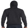 Bella Canvas Poly-Cotton Fleece Pullover Hoodie (3719) Navy, S view 2