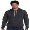 Bella Canvas Poly-Cotton Fleece Pullover Hoodie (3719) Navy, S view 3