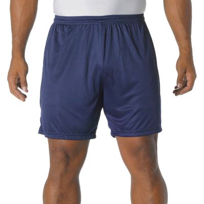 A4 N5244 7" Perf Short Nvy S