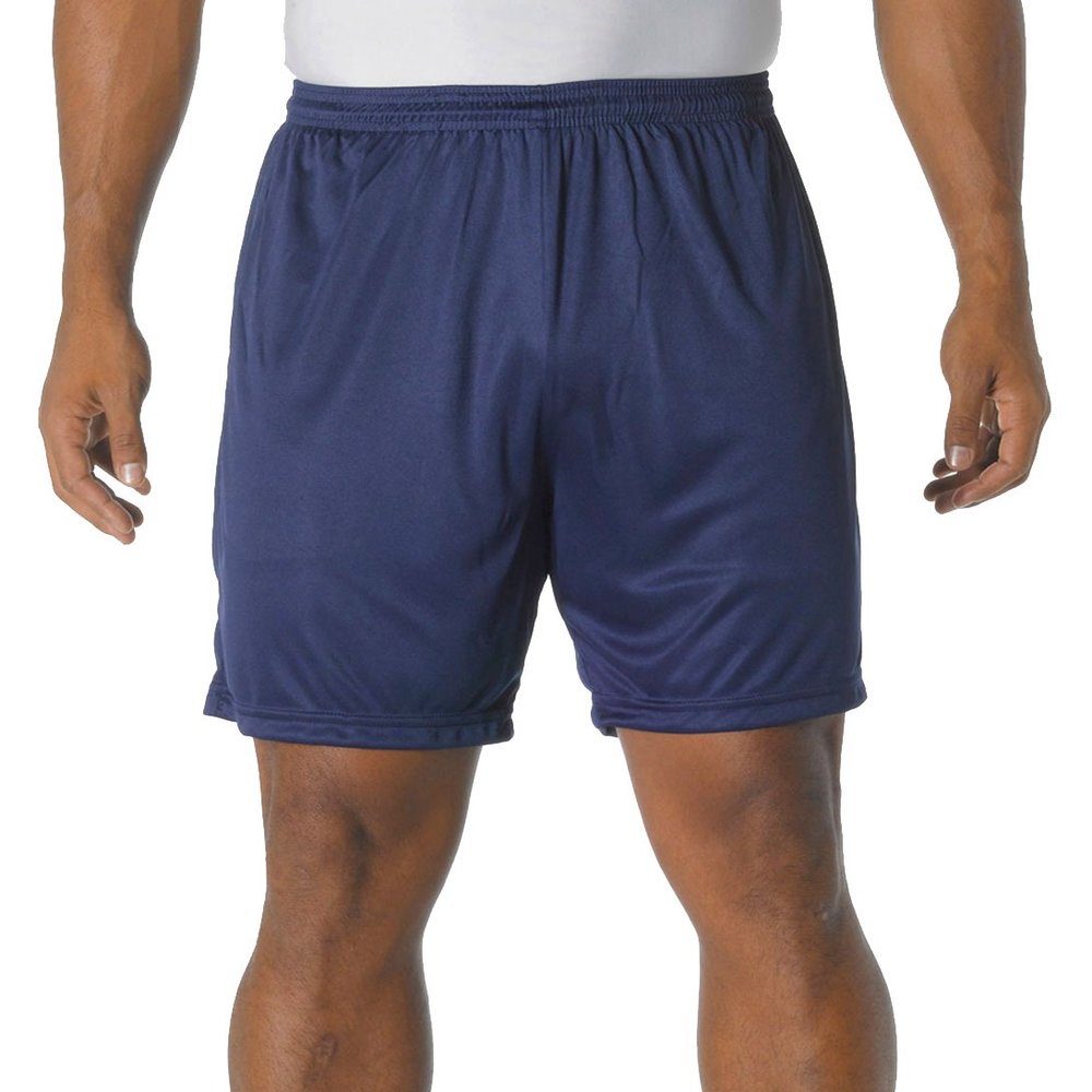 A4 N5244 7" Perf Short Nvy S