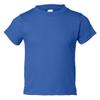 Rabbit Skins Toddler Short Sleeve T-Shirt, 3T, Royal view 1