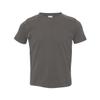 RABBIT SKINS Toddler Fine Jersey T-Shirt (Charcoal) (3T) view 1