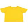 Rabbit Skins Toddler Short Sleeve T-Shirt, 3T, Gold view 1