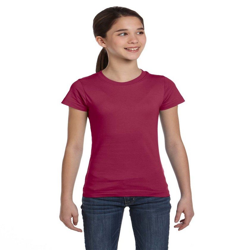 Activewear Apparel Girls L.A.T Sportswear Longer Length T-Shirt