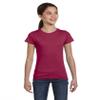 Activewear Apparel Girls L.A.T Sportswear Longer Length T-Shirt view 1
