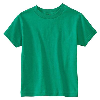 Rabbit Skins Toddler Short Sleeve T-Shirt, 4T, Kelly