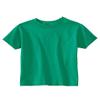 Rabbit Skins Toddler Short Sleeve T-Shirt, 7, Kelly view 1