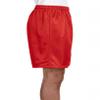 A4 Men's Seven Inch Inseam Mesh Short N5293 Scarlet XS view 3