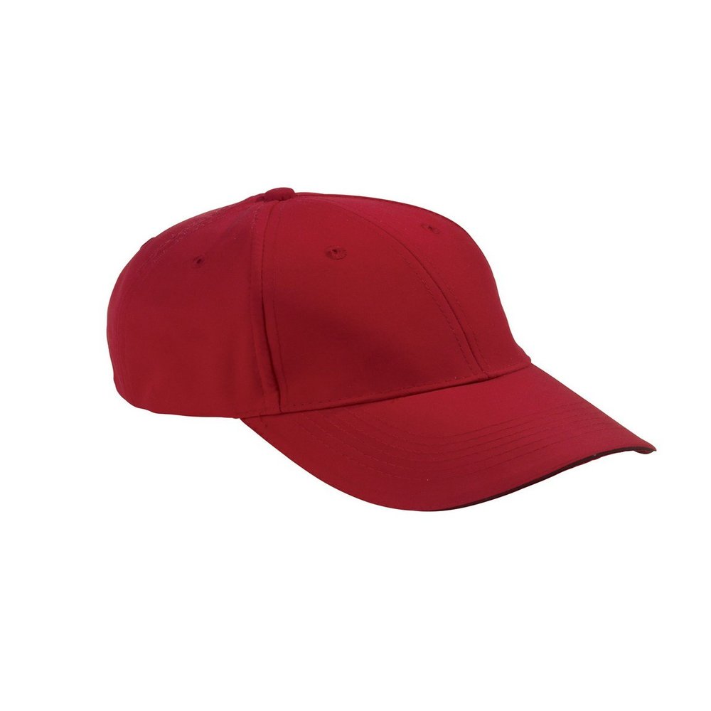 Adams Performer Cap OS RED/ BLACK