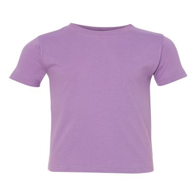 RABBIT SKINS 4.5 oz. Fine Jersey T-Shirt (3321) Lavender, 2T