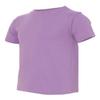RABBIT SKINS 4.5 oz. Fine Jersey T-Shirt (3321) Lavender, 2T view 3