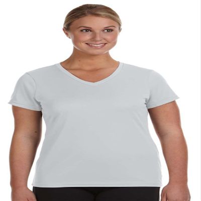 Augusta Sportswear Wicking T-Shirt, Medium, Silver Grey