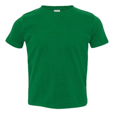 Rabbit Skins Infant 100% Cotton Jersey Short Sleeve Tee (Cobalt, 24 Months)