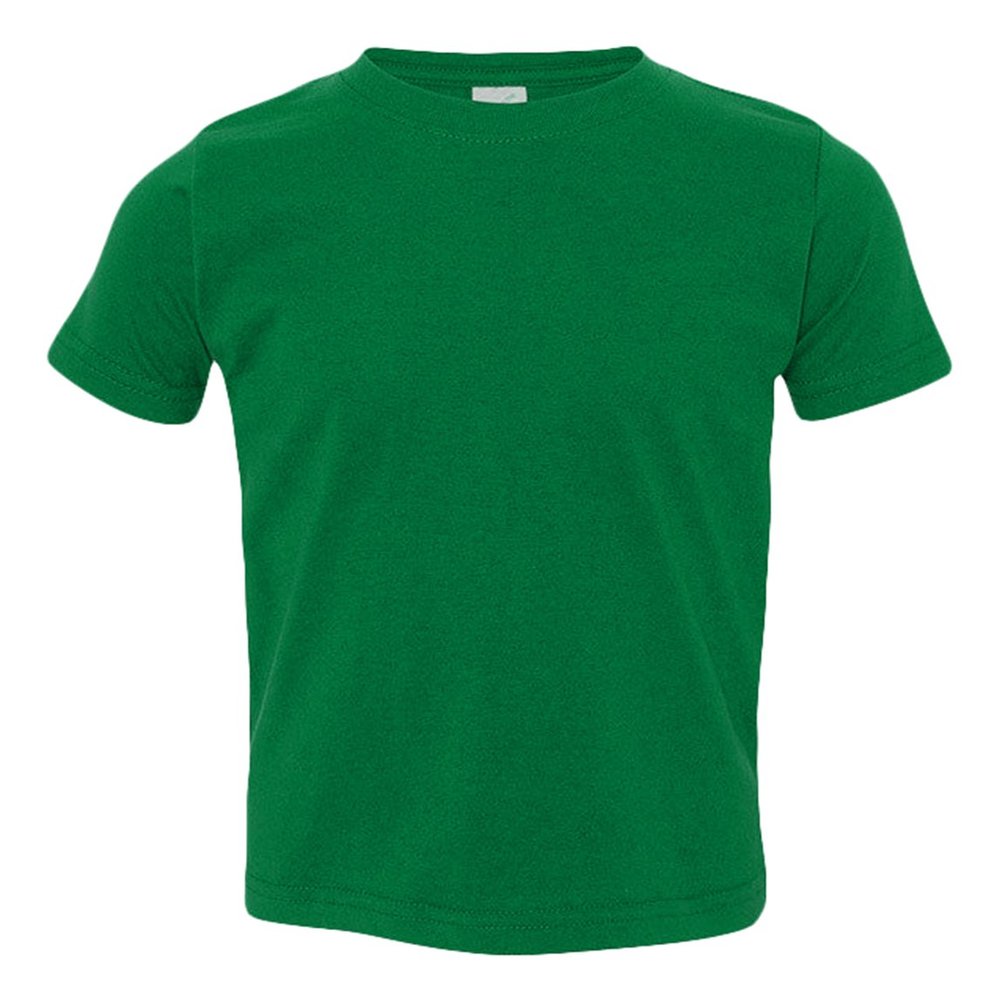 Rabbit Skins Infant 100% Cotton Jersey Short Sleeve Tee (Heather, 18 Months)