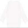 RABBIT SKINS Toddler Fleece Long Sleeve Pullover Sweatshirt, White, 3T view 2