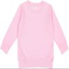 RABBIT SKINS Toddler Fleece Long Sleeve Pullover Sweatshirt, Pink, 3T view 1