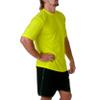 A4 Men's Cooling Performance Crew Safety Yellow view 3