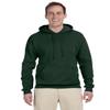 Jerzees mens 8 oz. 50/50 NuBlend Fleece Pullover Hood(996)-FOREST GREEN-XL view 1