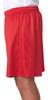A4 Mens Lined Tricot Mesh Shorts, XS, Maroon view 2