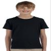 Bella + Canvas Youth Jersey Short-Sleeve T-Shirt M BLACK view 1