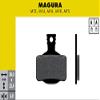 Magura MT2/MT4/MT6/MT8 - Bicycle Brake Pads view 2