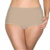 Shadowline Women's Plus Size Spandex Classics Brief Panty, 17005P, Nude, 1X view 1