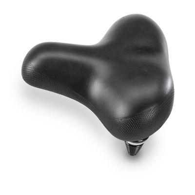 Bottari Bike Accessories Universal Saddle with Reflector - Black