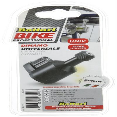 Bottari bike Accessories Universal Dynamo - Black