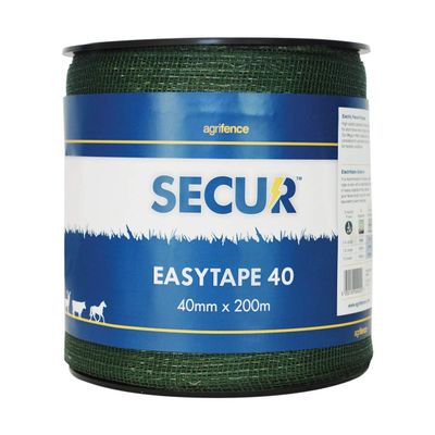 Agrifence Easytape G40 Green Polytape 40mm x 200m
