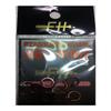  Field Hunter Stainless Steel Split Ring Red #6 view 1