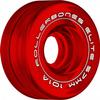 Rollerbones Art Elite 57mm 101A Red Roller Skate Competition Wheels 8 pk view 1