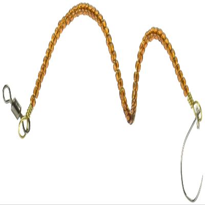 ZacT Craft Senor Tornado Slim #09 Brown Spoon Lure