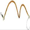 ZacT Craft Senor Tornado Slim #09 Brown Spoon Lure view 1
