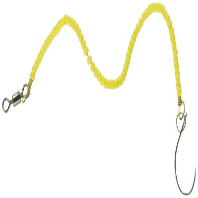 ZacT Craft Senor Tornado Slim Lures #04 Yellow Spoon