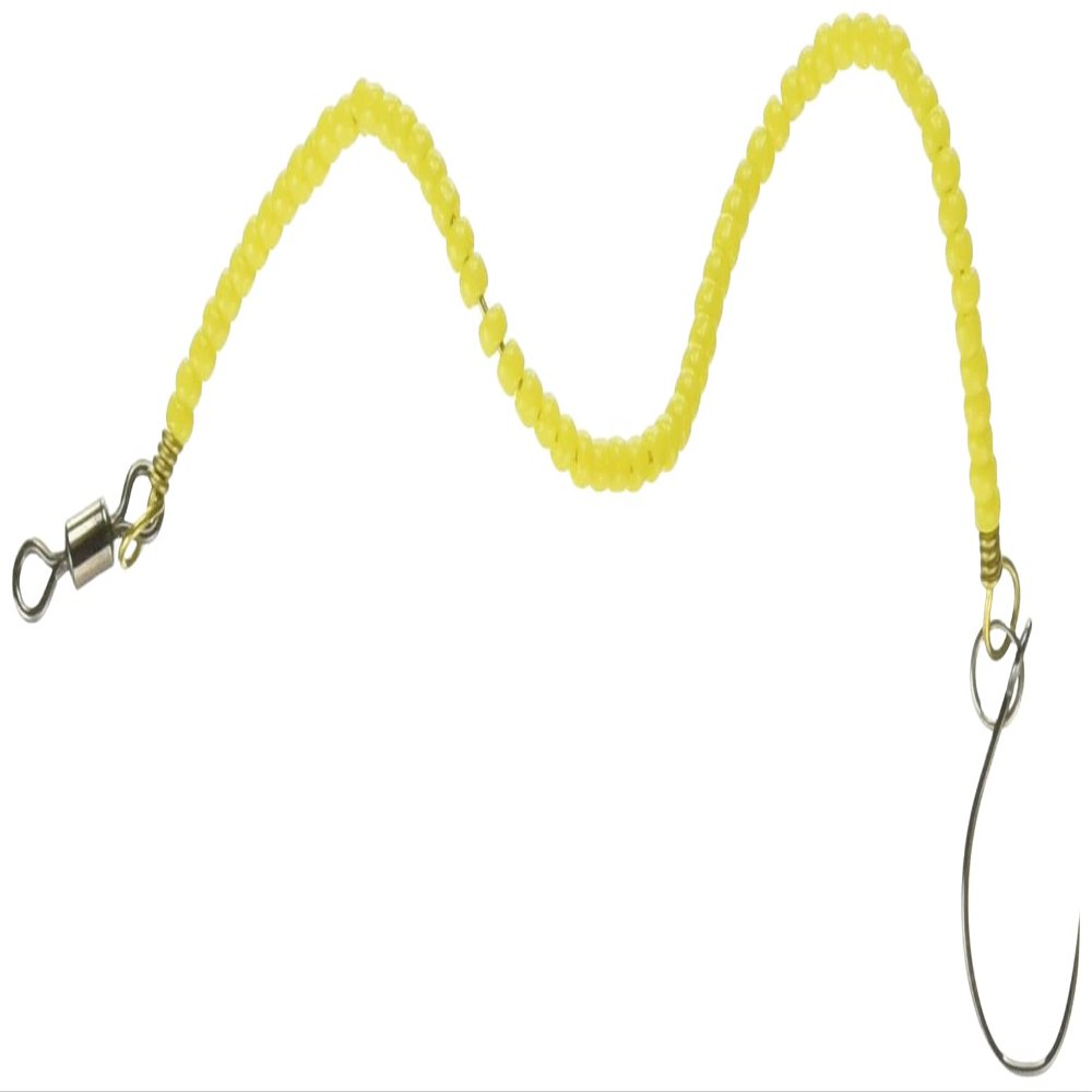 ZacT Craft Senor Tornado Slim Lures #04 Yellow Spoon