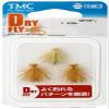 TIEMCO Lure, Dry Set, Elk Hair Cadiz, Dark Color #12 view 2