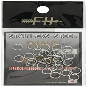 Field Hunter Stainless Steel Split Ring Silver #4