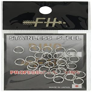 Field Hunter Stainless Steel Split Ring Silver #4
