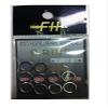 Field Hunter Stainless Steel Split Ring Silver #7 Pack of 10 view 1