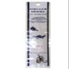 Catchmore Bronze Baitholder Snelled Hooks - Size 6-6 Per Pack, 24 Packs = 144 Hooks BH-6 view 1