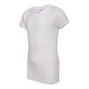 NEXT LEVEL APPAREL Girls Youth Cotton Princess T-Shirt, Classic White, Large view 2